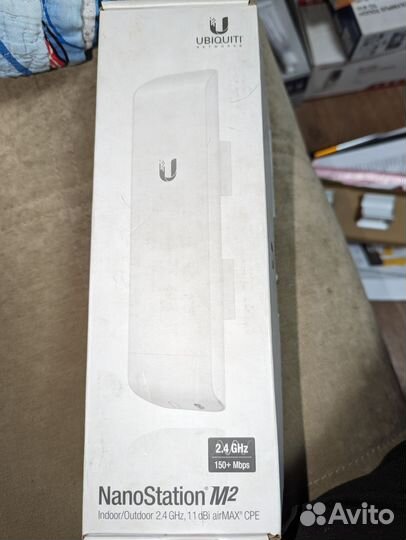 Точка доступа Ubiquiti NanoStation M2