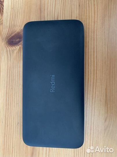 Внешний аккумулятор Xiaomi Redmi Power Bank 10000