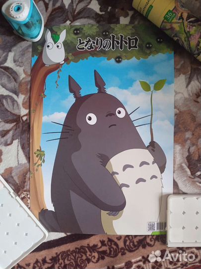 Плакаты, постеры,аниме и значки