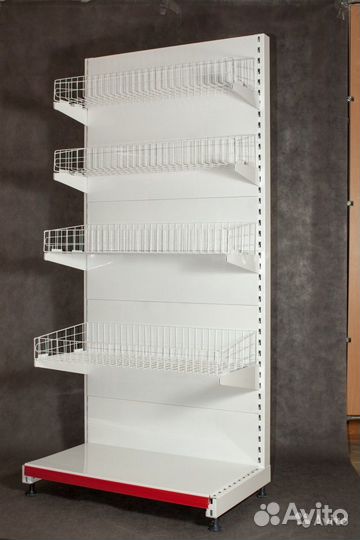 Торговые универсальные стеллажи,от 1650 до 2400мм