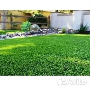 Укладка газона