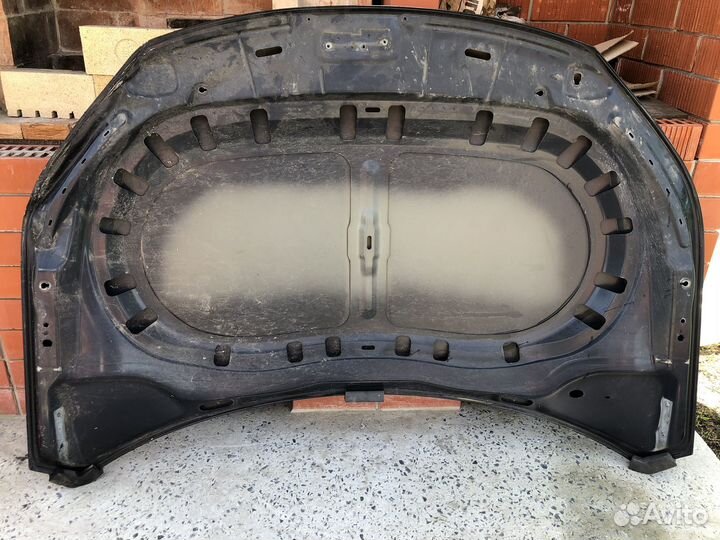 Капот на volkswagen tiguan 1