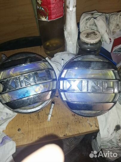 Противотуманные фары