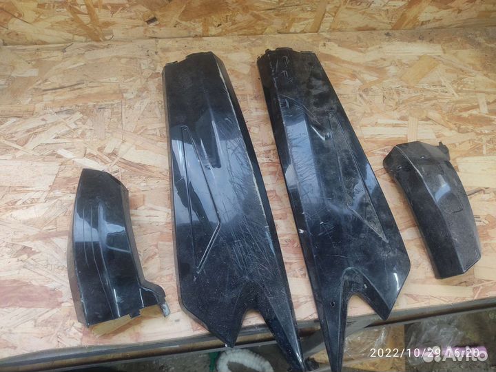 Пластик скутер Тачила Хантер