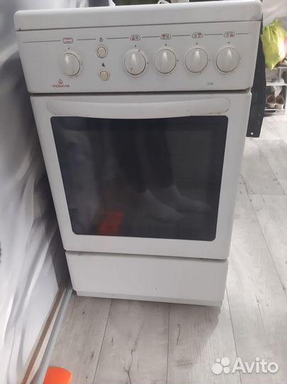 Газовая плита с газовой духовкой бу