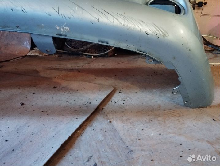 Бампер передний Hyundai Getz I (2002–2011)