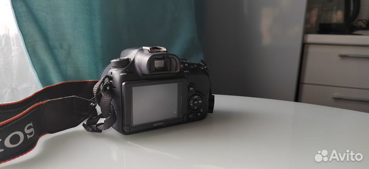 Зеркальный фотоаппарат sony alpha a58 (пробег9к)