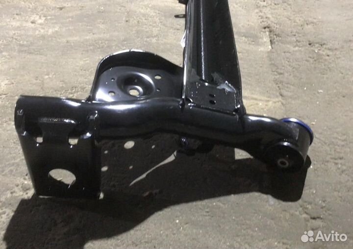 Задняя балка на Audi A4, A6, Q5