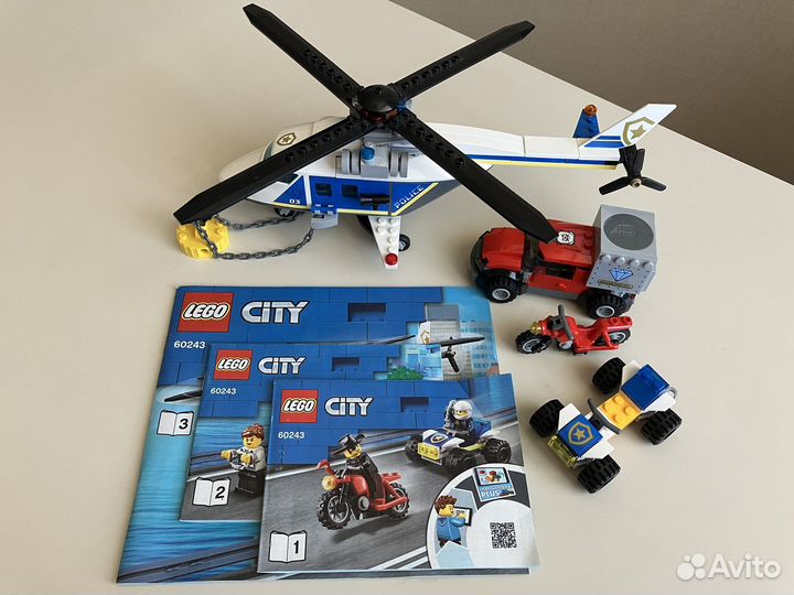 Конструктор Lego Police 60243