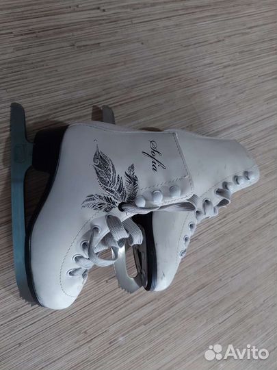 Коньки детские 28 размера