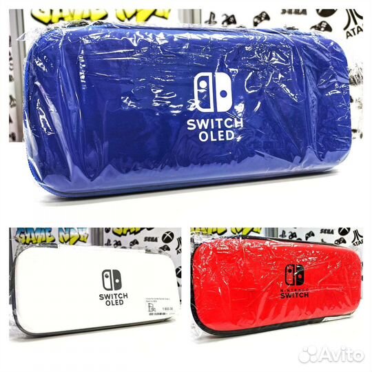 Чехлы для Nintendo Switch V2/oled NEW