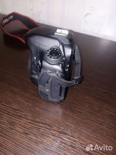 Зеркальный фотоаппарат canon 80d