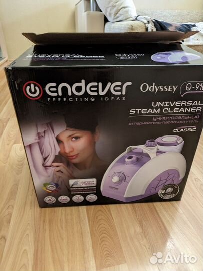 Отпариватель endever