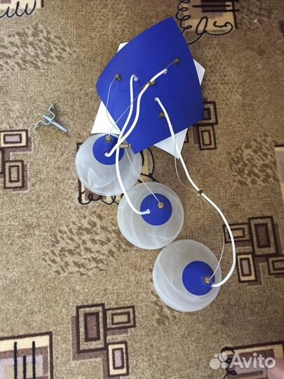 Люстра Glimex(Польша)