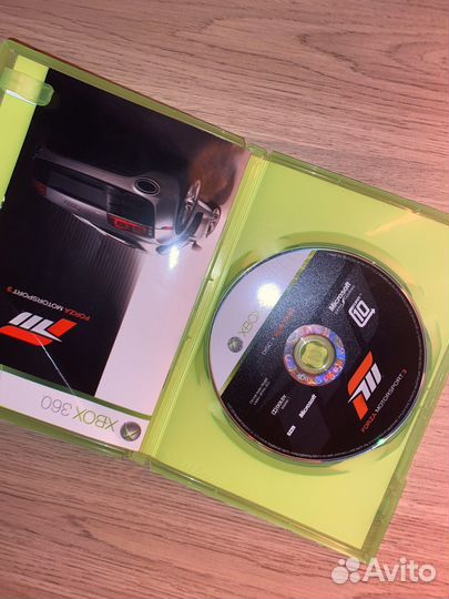 Диски на xbox 360
