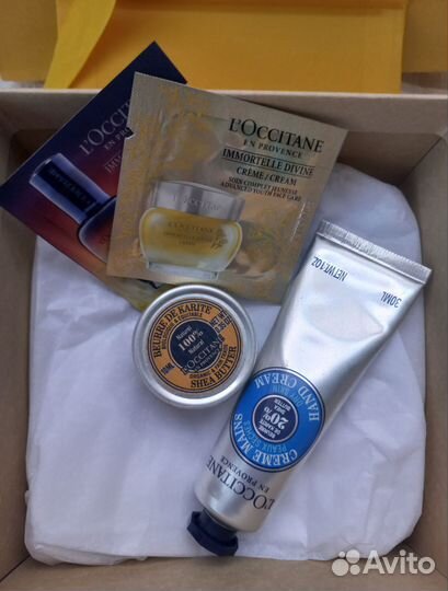 Косметика оригинал L'occitane набор