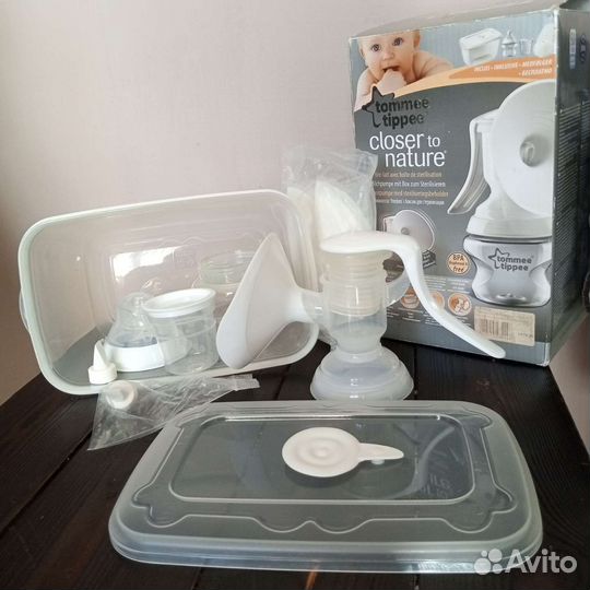 Молокоотсос ручной