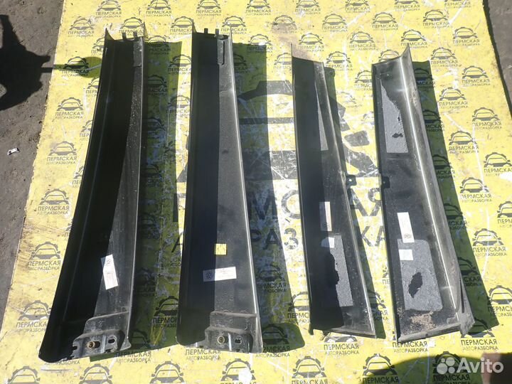 Накладка (кузов наружные) для VW Touareg 2002-2010