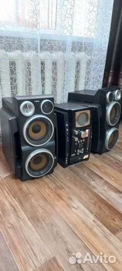 Музыкальный центр sony