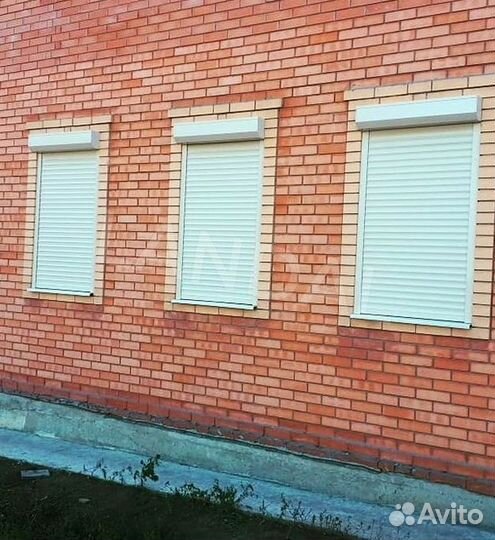 Рольставни автоматические