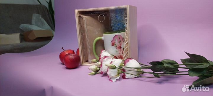 Коробка подарочная деревянная Оптом