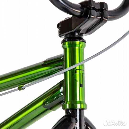 Велосипед BMX tech team duke 2022 зеленый