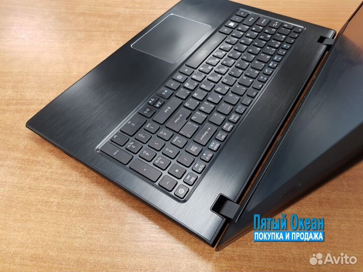 Игровой ноутбук Acer 15, Core i5 7200U, DDR4, GTX