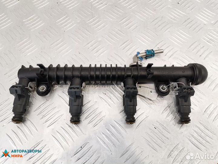 Топливная рампа Opel Agila (A) 2002 9157505