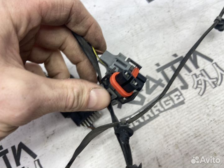 Проводка передних птф Ford Focus 3