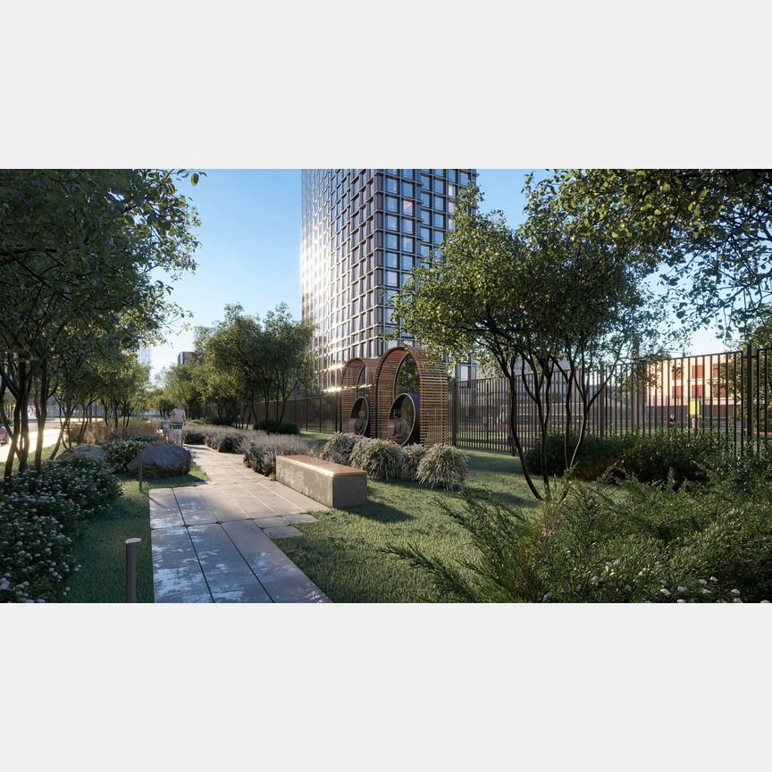 1-к. квартира, 38,9 м², 8/46 эт.