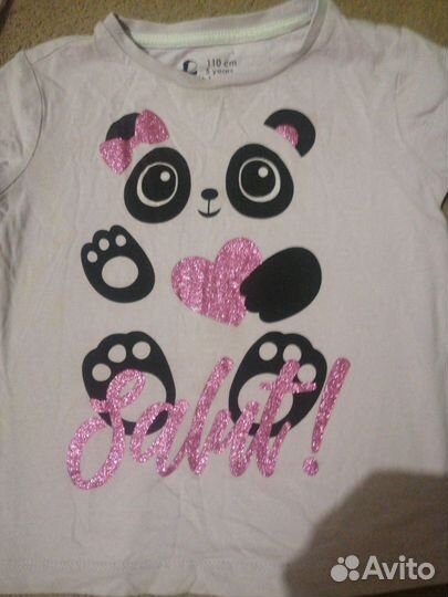 Вещи на девочку пакетом