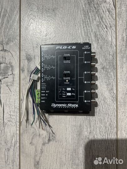 Dynamic State PLO-C6 PRO преобразователь