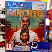 Игра на PS4/PS5 - Far Cry 6 (Новый)