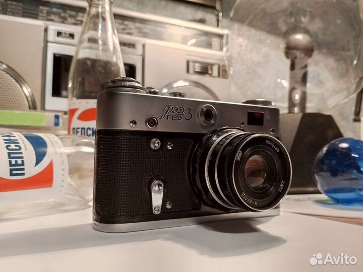 Фотоаппарат Фед 3