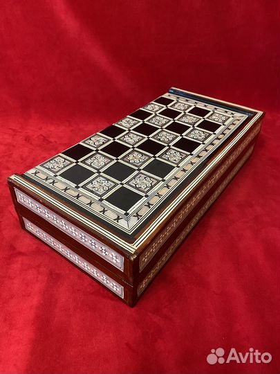 Нарды-шахматы из Египта ручной работы