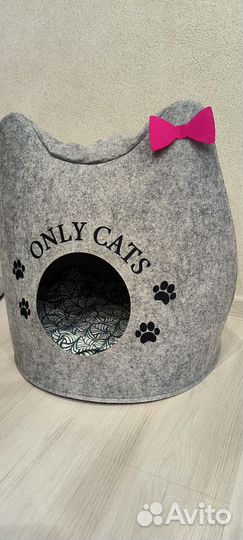 Домик для кошки