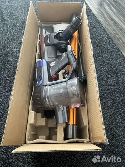 Ручной пылесос wolberg max power