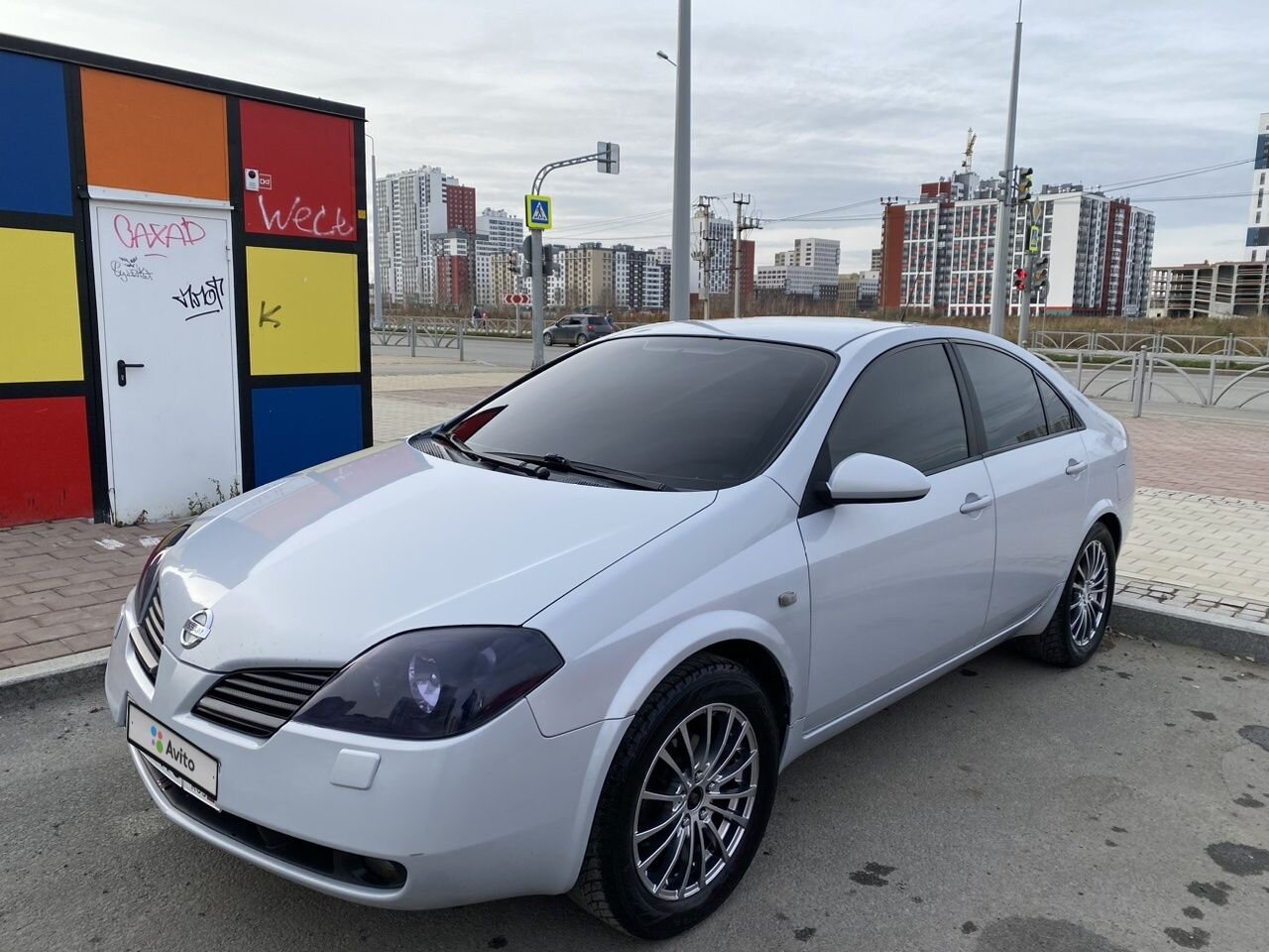 Nissan Primera: фото владельца