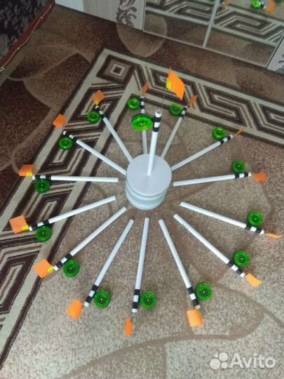 Жерлицы оснащенные