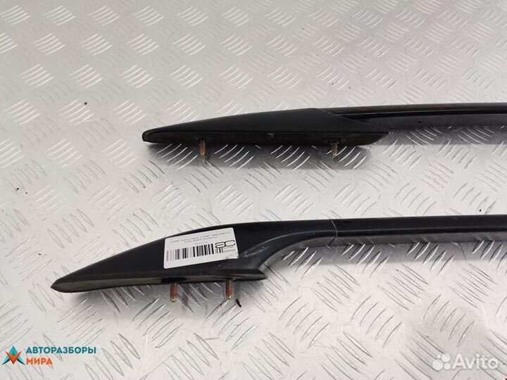 Дуги на крышу (рейлинги) Subaru Legacy 2 1998