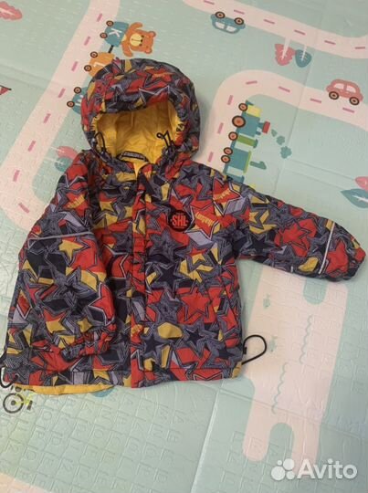 Детские вещи на мальчика пакетом 86-92