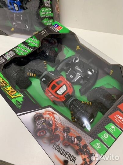 Машинка перевёртыш оригинал внедорожник