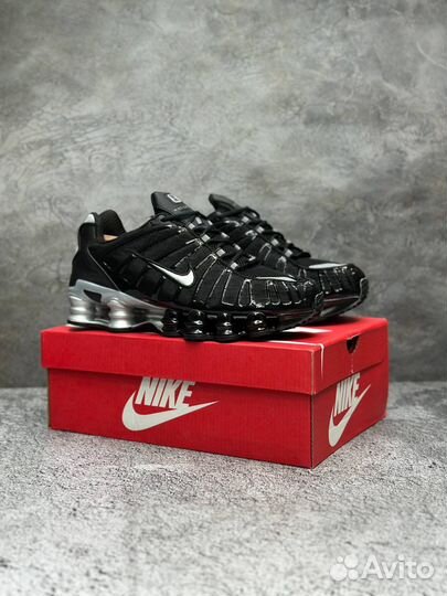 Nike Shox TL Black Silver