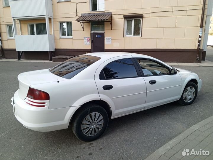 Dodge Stratus 2.4 AT, 2004, 181 000 км