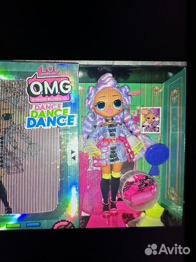 Кукла LOL omg оригинал
