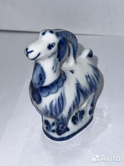 Фигурки гжель