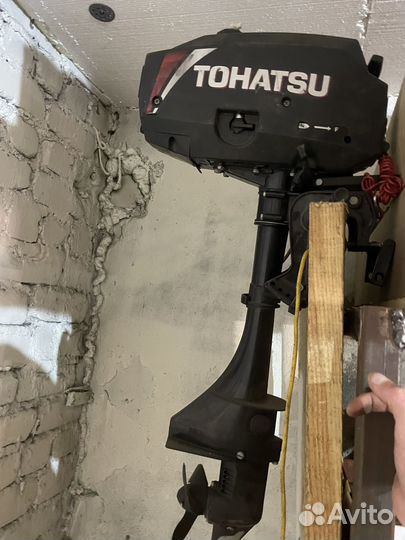 Лодочный мотор