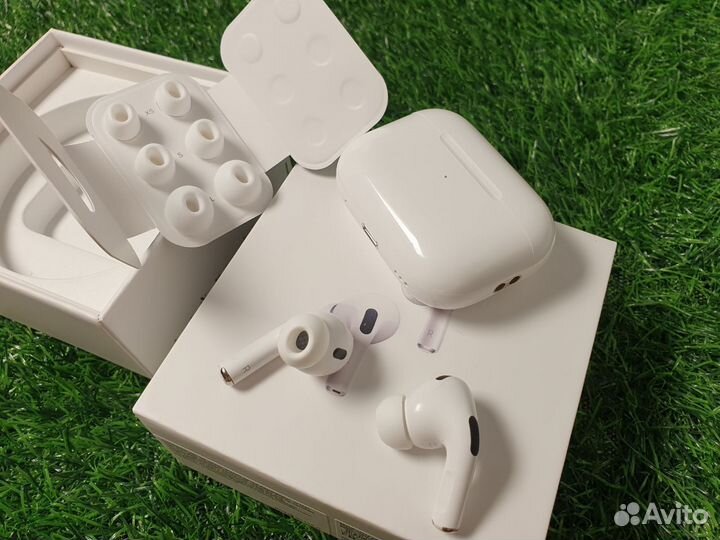 Наушники AirPods Pro 2 с шумоподавлением