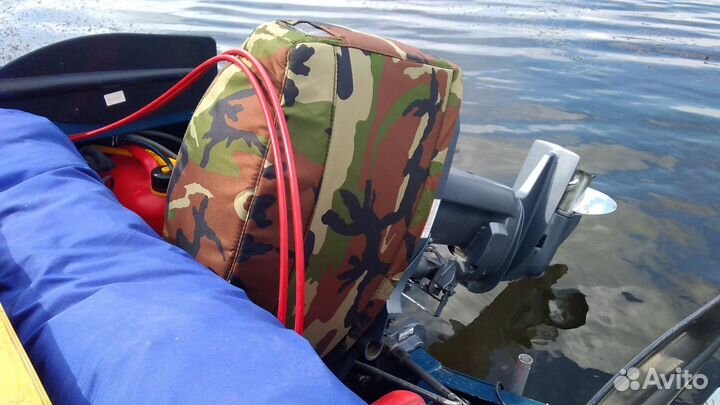 Чехол на колпак лодочного мотора. плм, ямаха 30