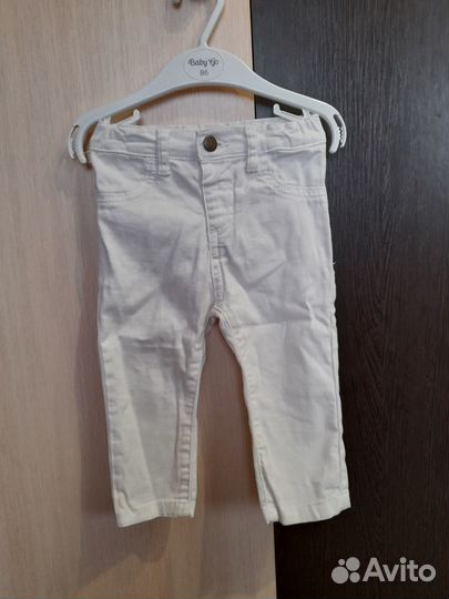 Детские вещи пакетом для девочек 74-80 размер